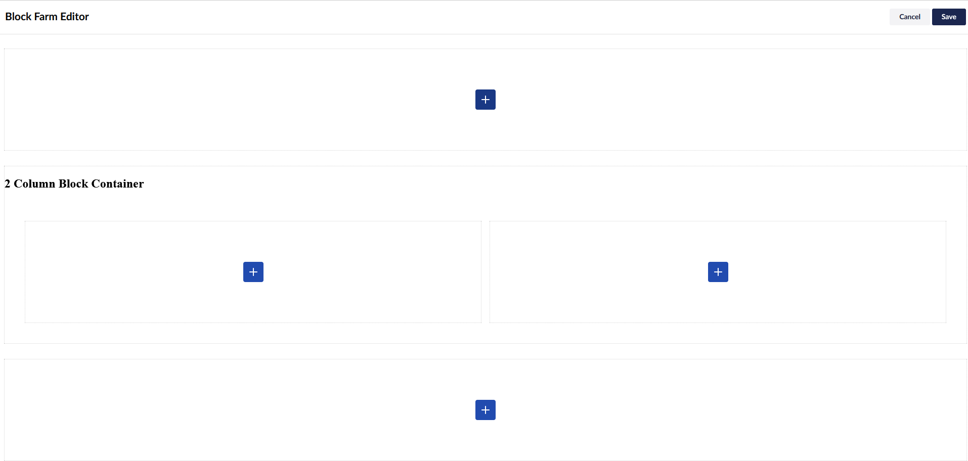 Block Layout